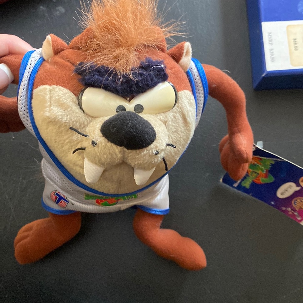 SPACE JAM TAZ 1996 WARNER BROS 1996 LOONEY TUNES VINTAGE